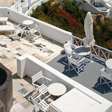Avos Superior Family Caldera View Santorini Villa *